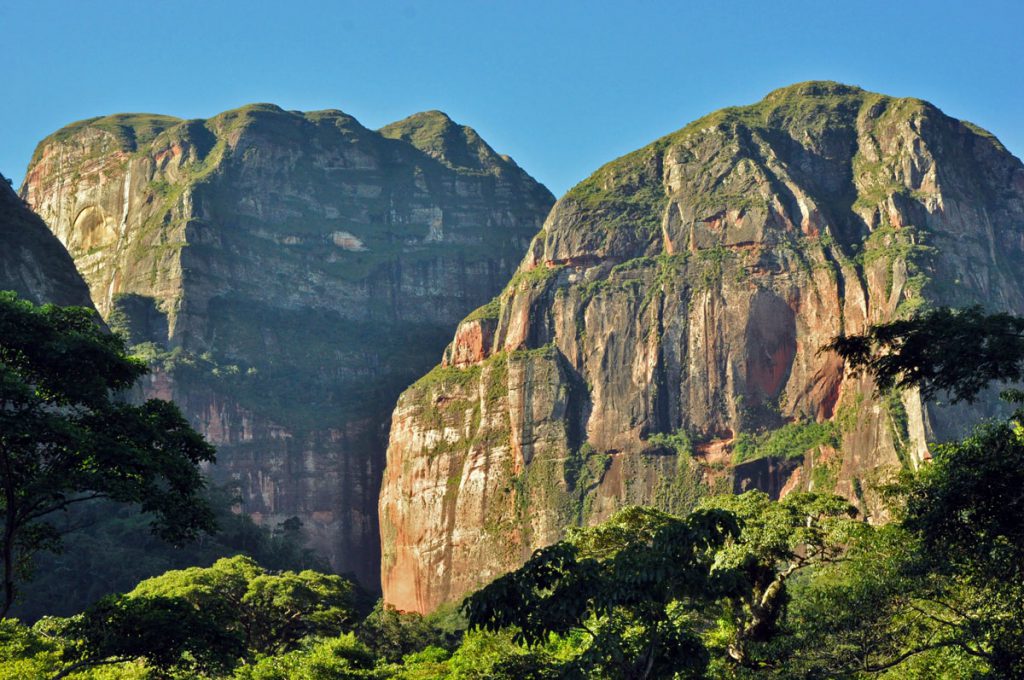 parque amboro tour