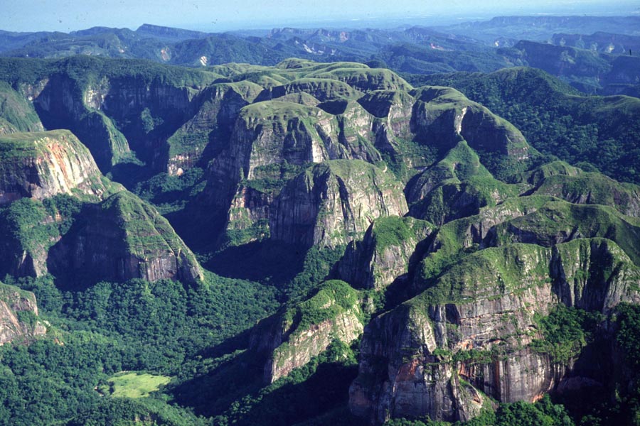 parque amboro tour